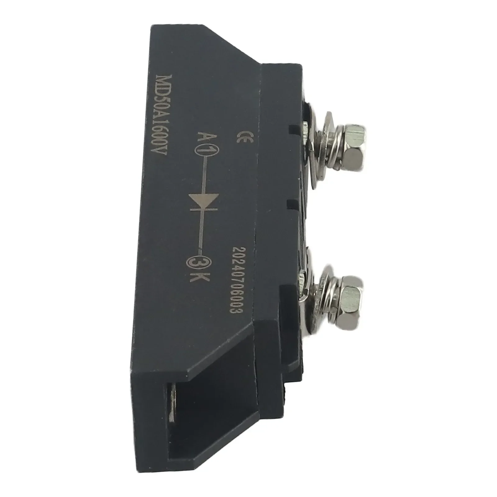 MD50A 1600V 50A For Solar Rectifier Diode with Heat Sink for Use in For Solar Panels and Wind Turbine DC Excitation