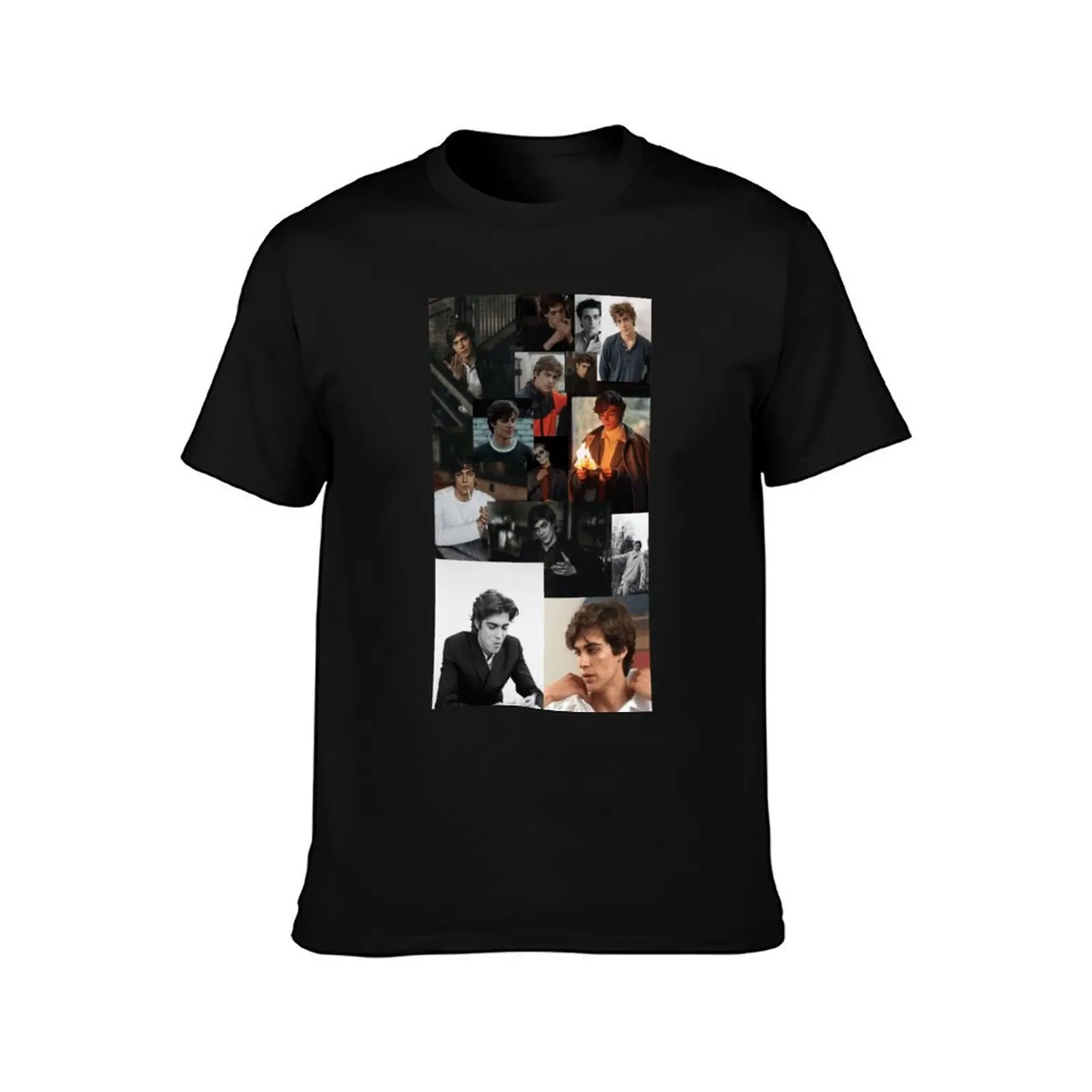 Lorenzo Zurzolo Collage T-Shirt Plus Size Workout Short Sleeve Top