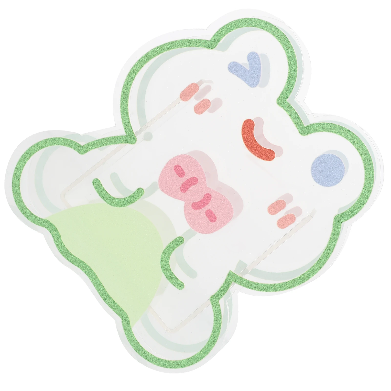 

Adorable Acrylic Clear Desktop Storage Box Office Desk Organizer Pencil Holder Stationery Organizer Transparent Pen Container