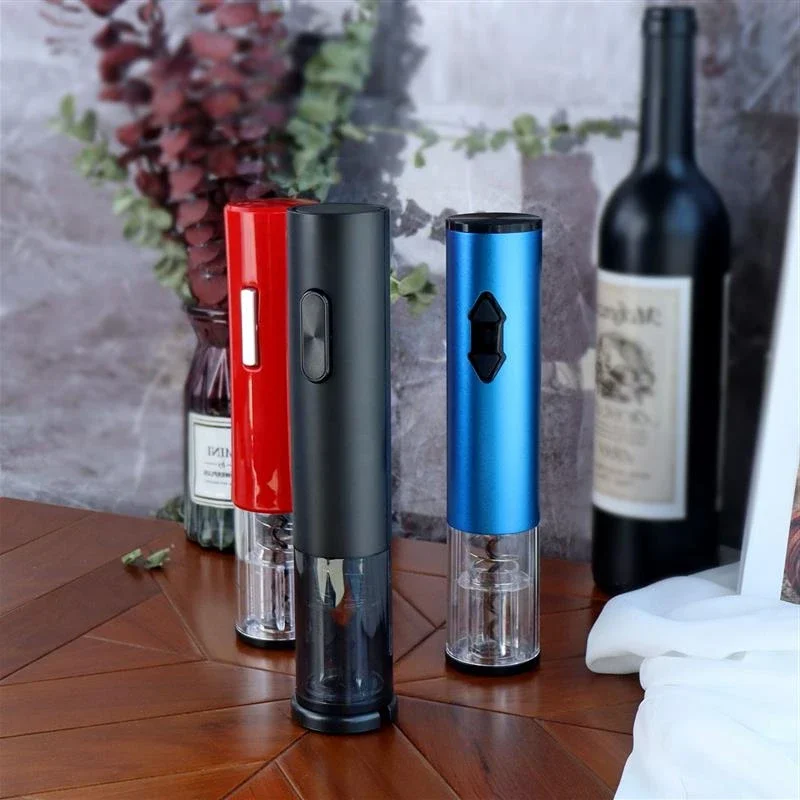 Fast Electric Red Wine Corkscrew, Full-automation Grape Wine Bottle Opener, Illuminated Foil Cutter, Take Out Cork Kitchen Gadge