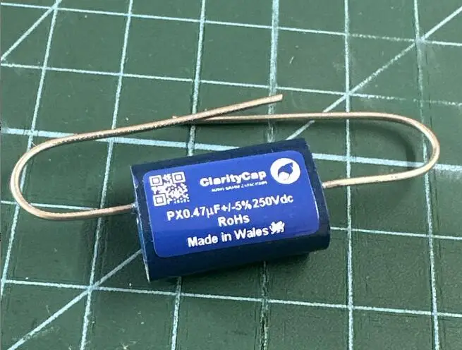 2PCS/lot British Claritycap (ICW) PX series 250V 5% new flagship audiophile audio coupling crossover capacitor free shipping