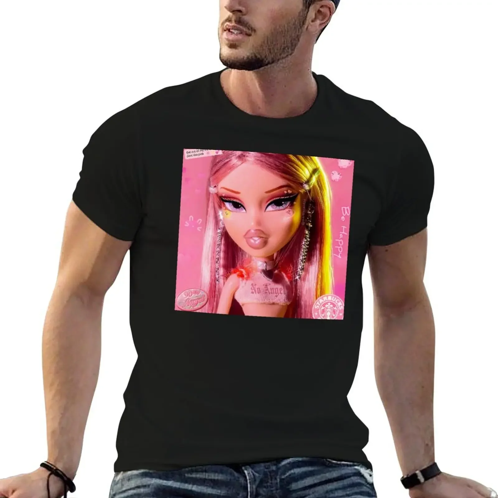 Pink Diamonds T-Shirt custom shirt Short sleeve tee mens graphic t-shirts funny