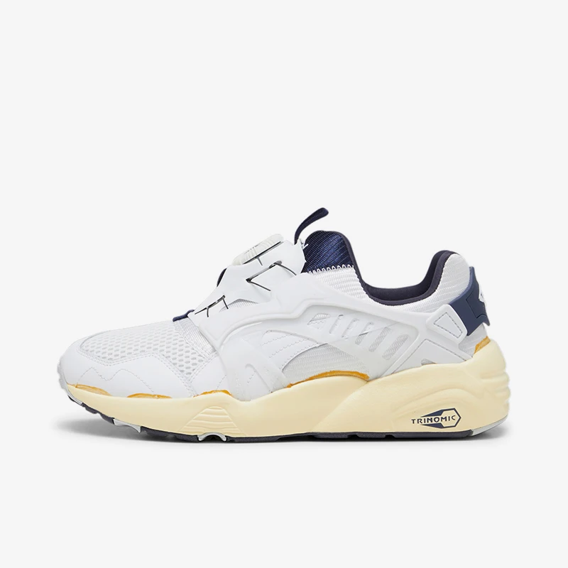 Puma genuino 2024 nuovi uomini e donne sport mesh traspirante classico suola spessa scarpe da corsa ammortizzanti 393182-01