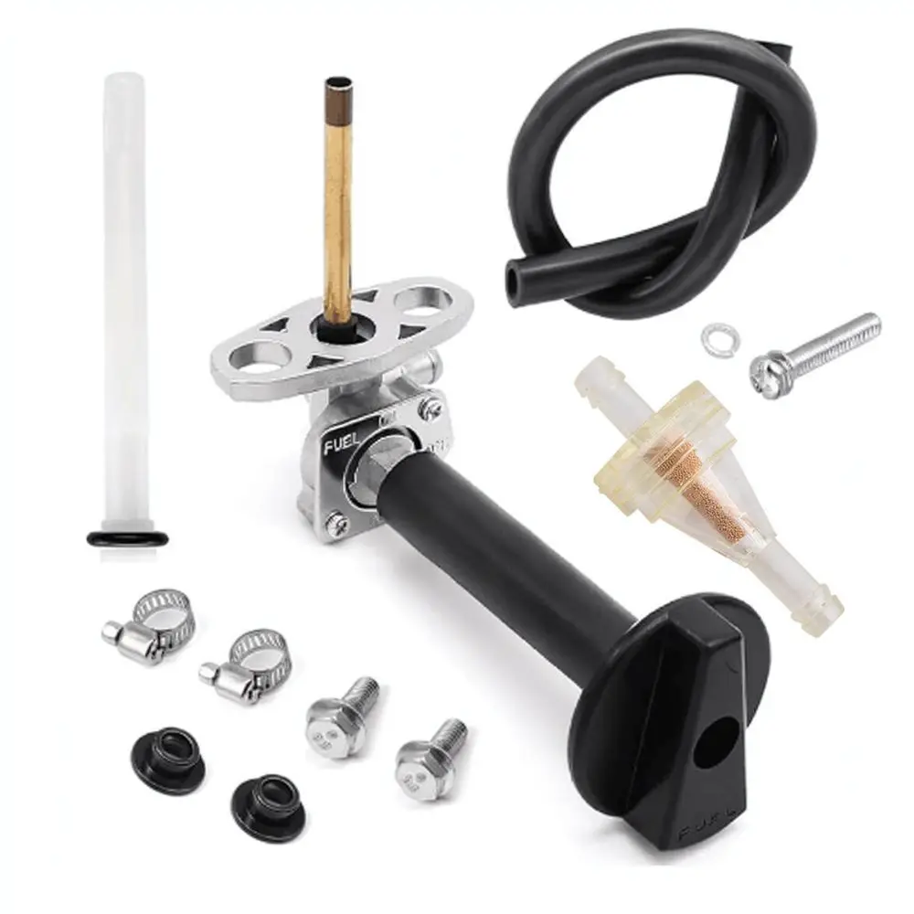 Fuel Petcock Shut Off Valve For Honda TRX250 TRX350 TRX650 Recon250 ATV Replacement Parts 16950HM8003 Fuel Tank Tap