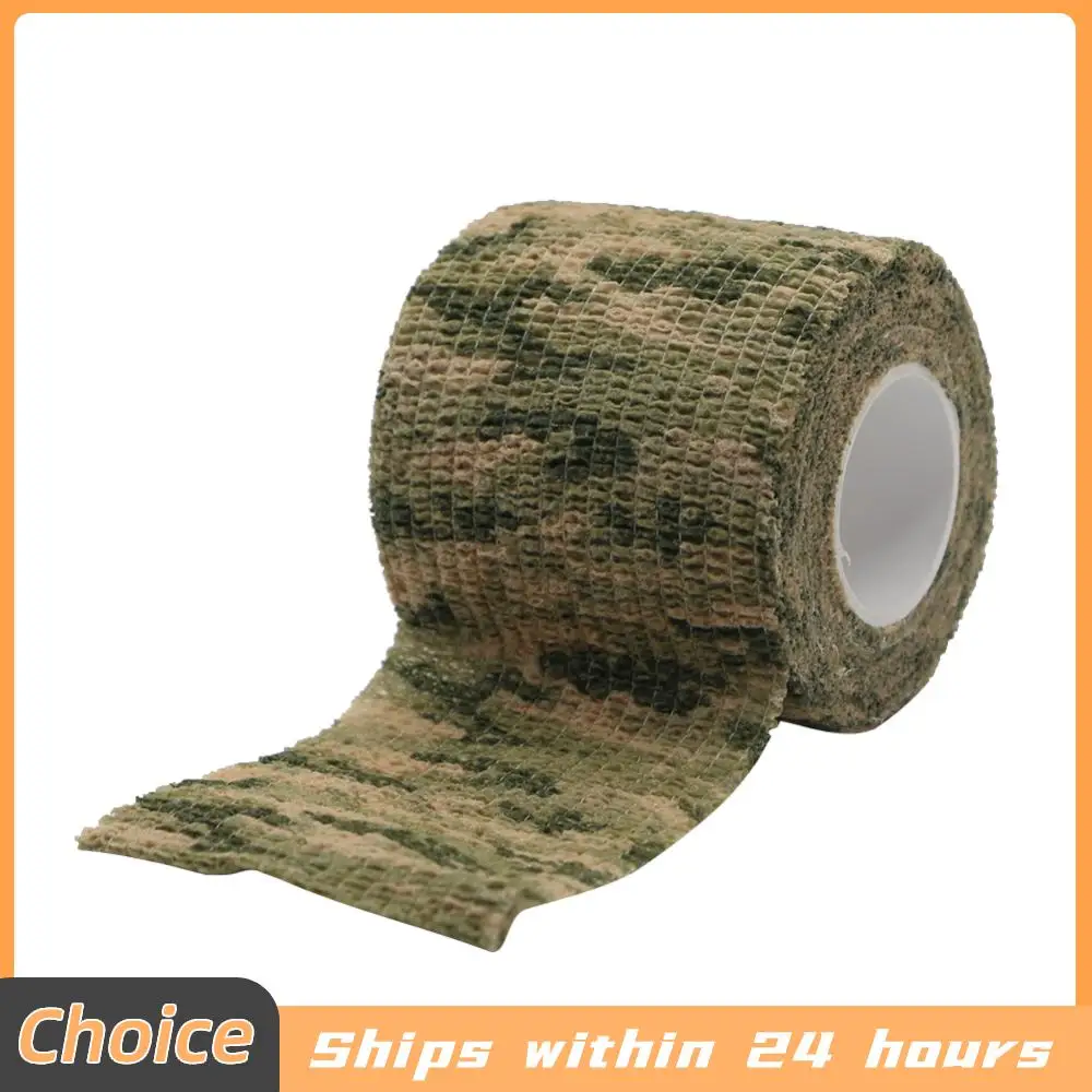 Outdoor-Kamera-Tarnband, Selbstklebendes Elastisches Band, Tarnung für Outdoor-Jagdzubehör