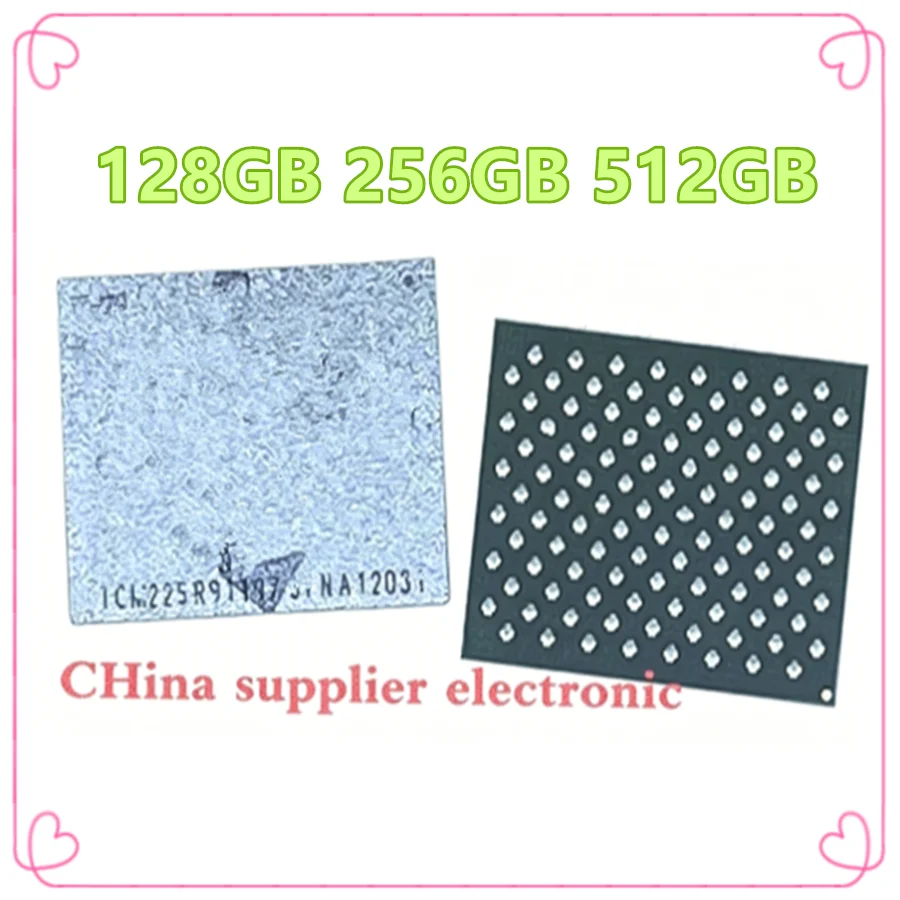 For iphone  13 series 128GB 256GB 512GB  Hard disk memory storage IC chip