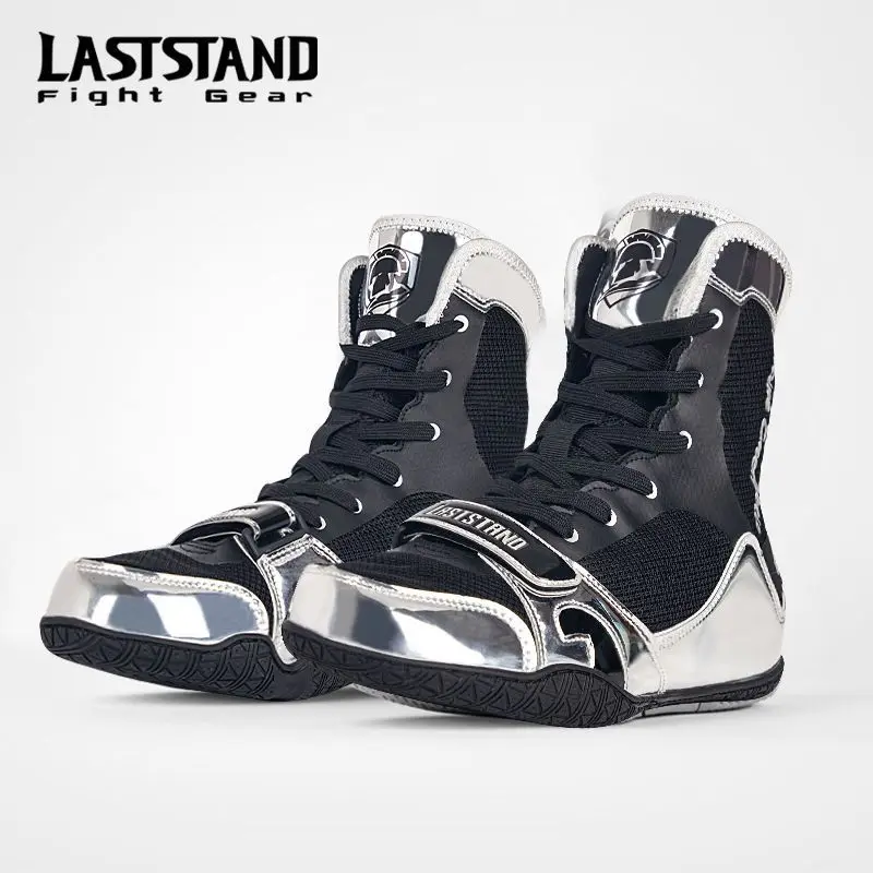 

Unisex Professional Wrestling Boots Luxury Boxing Shoes Couples Designer Sneakers Men's Women's Wearable Fighting Shoes