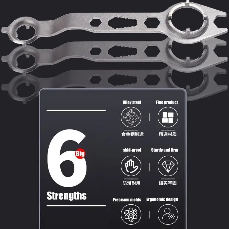 

652F Угловые шлифовальные машины Гаечный ключ Стальной угловой гаечный ключ Угловой ключ Инструмент Угловой инструмент для Ключ