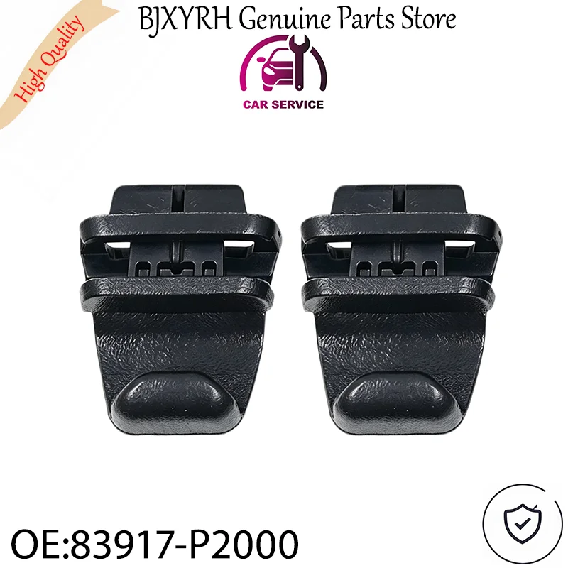 83917P2000 Rear Door Curtain Hook Retainer Clip 2PCS for Kia Sorento 2021-2023 OEM 83917-P2000