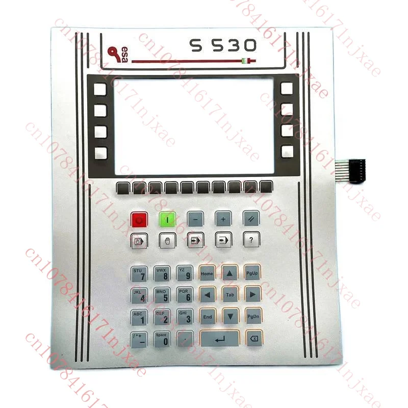 

Membrane Keypad Keyboard Switch Button Film For ESA CNC S 530 S530 XPPG 4A 32+32 I/O Keypad Membrane