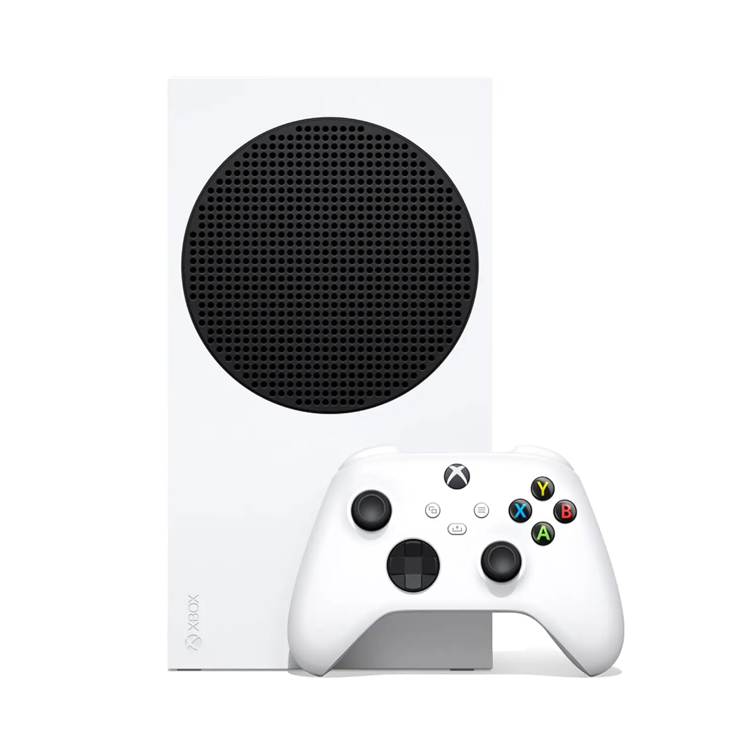 Series S 512GB SSD Console Includes Xbox Wireless Controller Up to 120 frames per second 10 GB RAM 512 GB SSD Storage