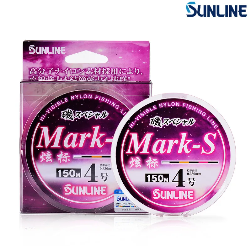 

Japan New SUNLINE Semi-Floating Sea Fishing Main Line MARK-S Super Tensile Wear-Resistant Five-Color Fishing Line