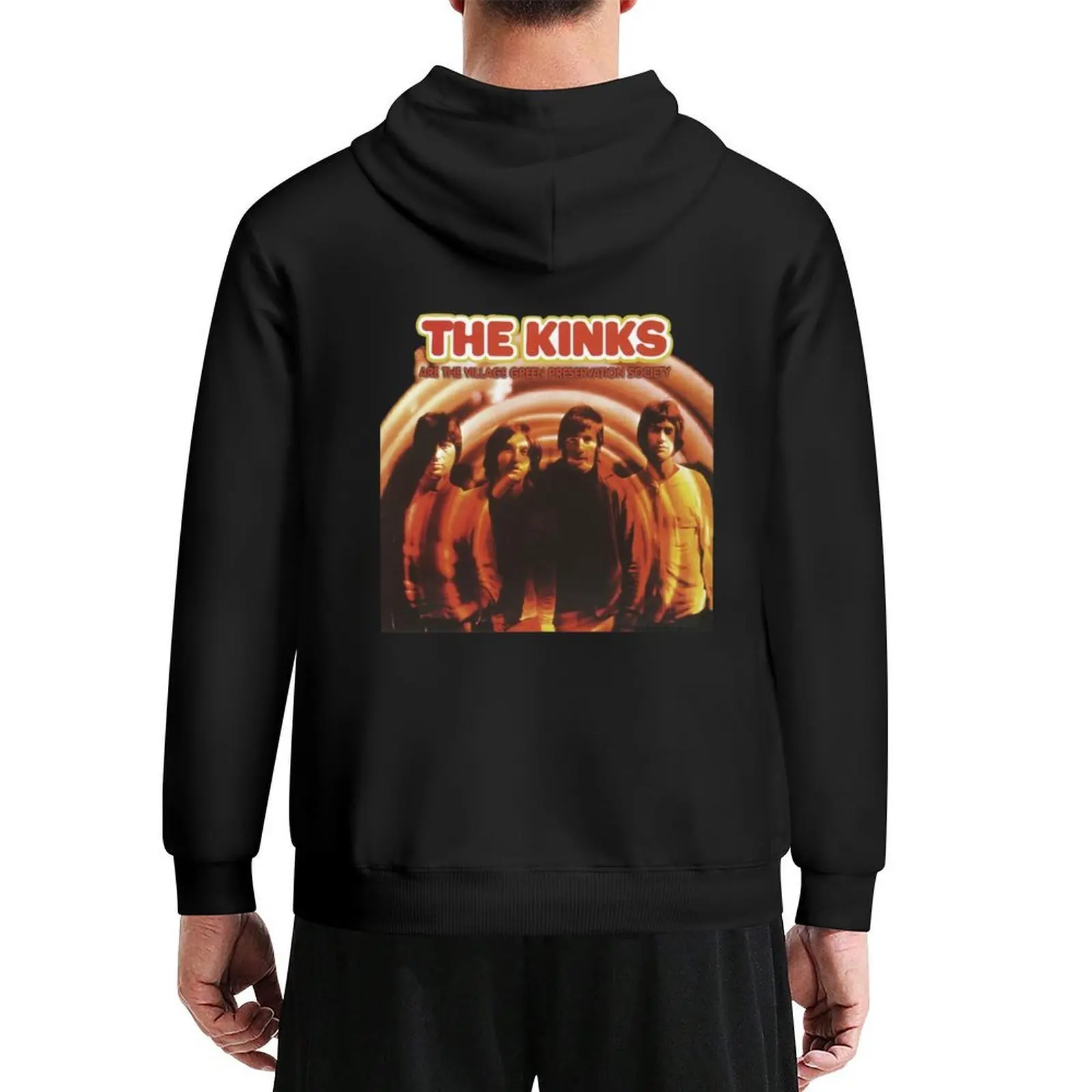 

The Kinks Are The Village Green Hoodie japanese style autumn autumn jacket men korean style clothes hoodie