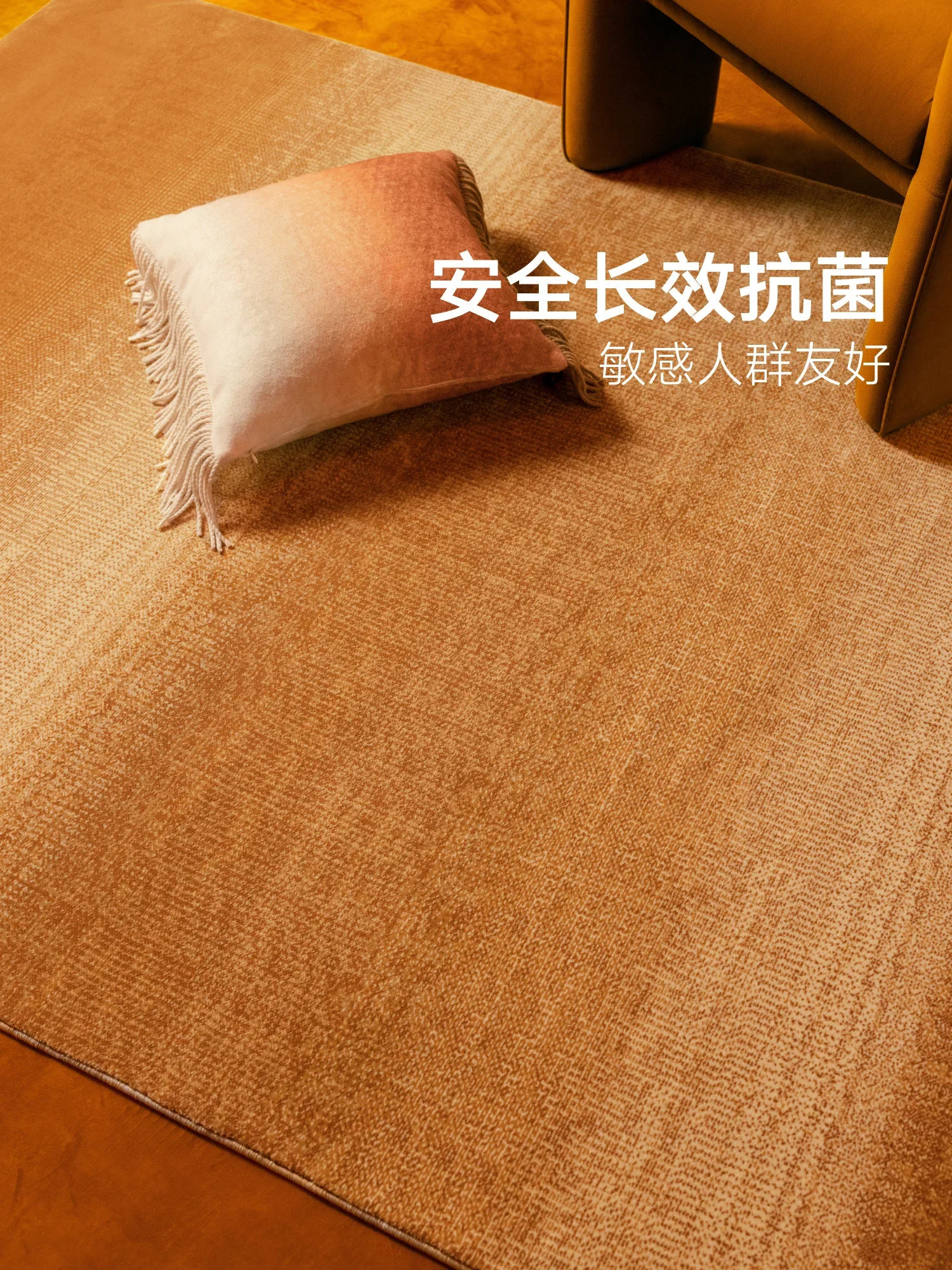 No formaldehyde zero glue carpet no glue light luxury modern gradual change living room bedroom bedside blanket mute