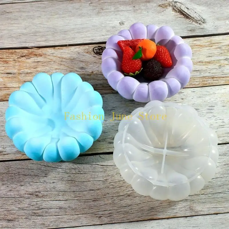 N5KA Epoxy Resin Molds Silicone Trays Moulds Irregular Cloud Holder Mold Silicone Texture for Jewelry Tray Plate
