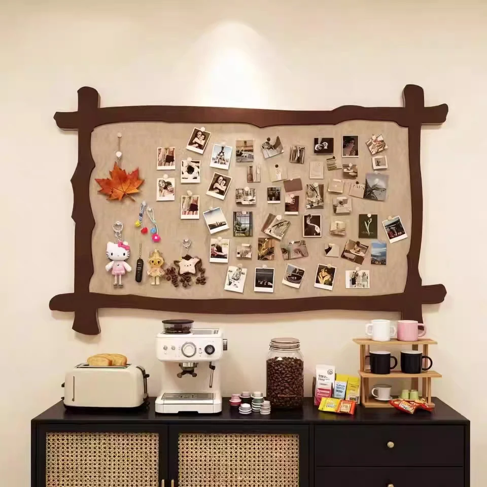 Modern Felt Bulletin Board Home Decoration Felt Photo Wall Information Board Message Board DIY Personalized Space Decoration