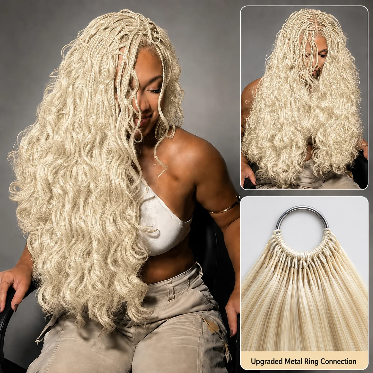 miracle-knots-613-colore-biondo-miele-capelli-umani-a-onda-profonda-treccine-boho-pre-separate-senza-nodi-installazione-rapida