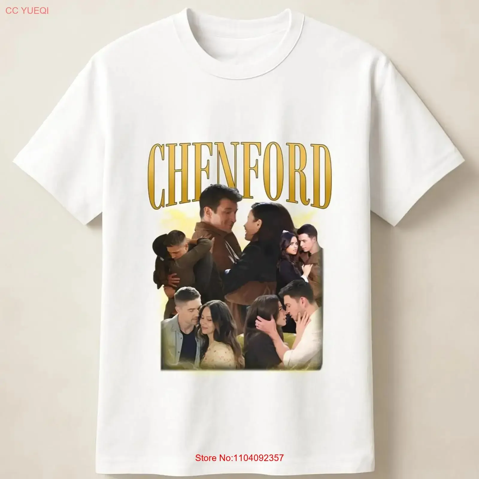 Chenford Highlighting Intimate Moments and Relationship Growth T Shirt vintage Washed Slightly designer clothes Stretched