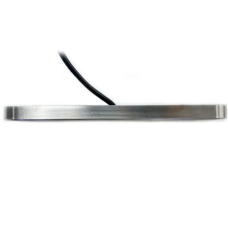 Hoge Intensiteit 90W 316L Rvs Marine Onderwater Boot Spiegel Licht LED Waterdichte IP68 Verlichting voor Boot Jacht dock