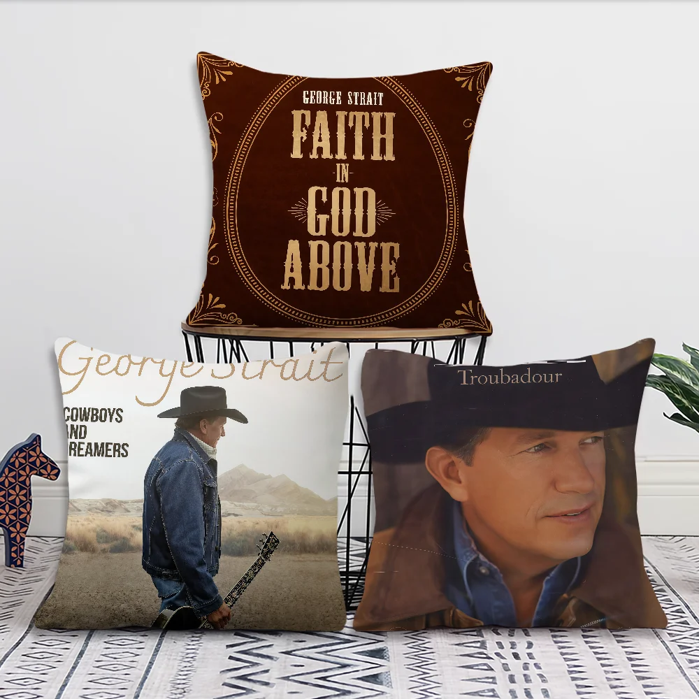 Singer G-George S-StraitS faith in God Above cushion cover For Pillow Printing Sofa Decoration Home Room Office NordicSimplicity