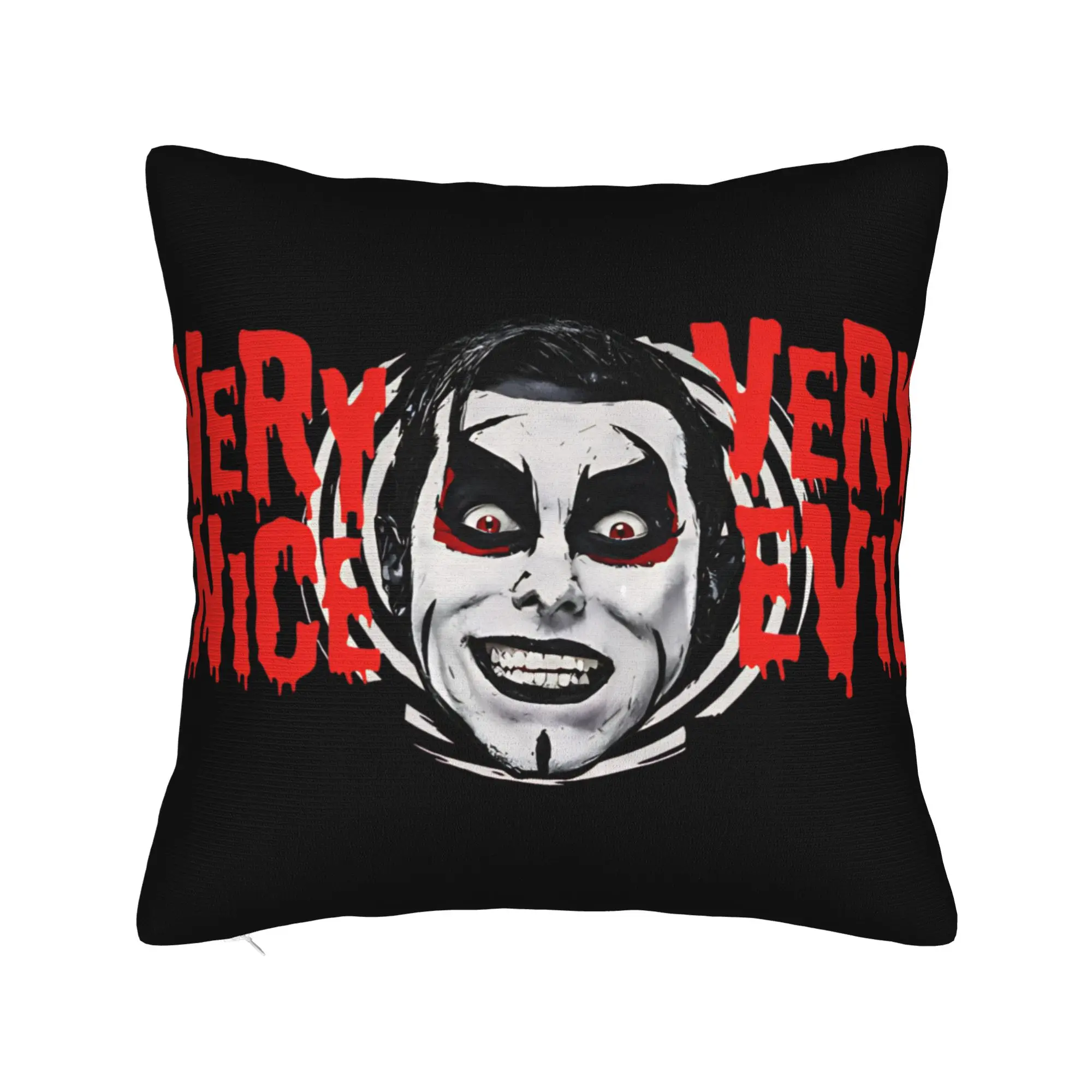 Danhausen Wrestling Square Pillow Covers Bed Car Very Nice Very Evil Curse Cushion Cover Home Decoration Pillow Cover 40*40