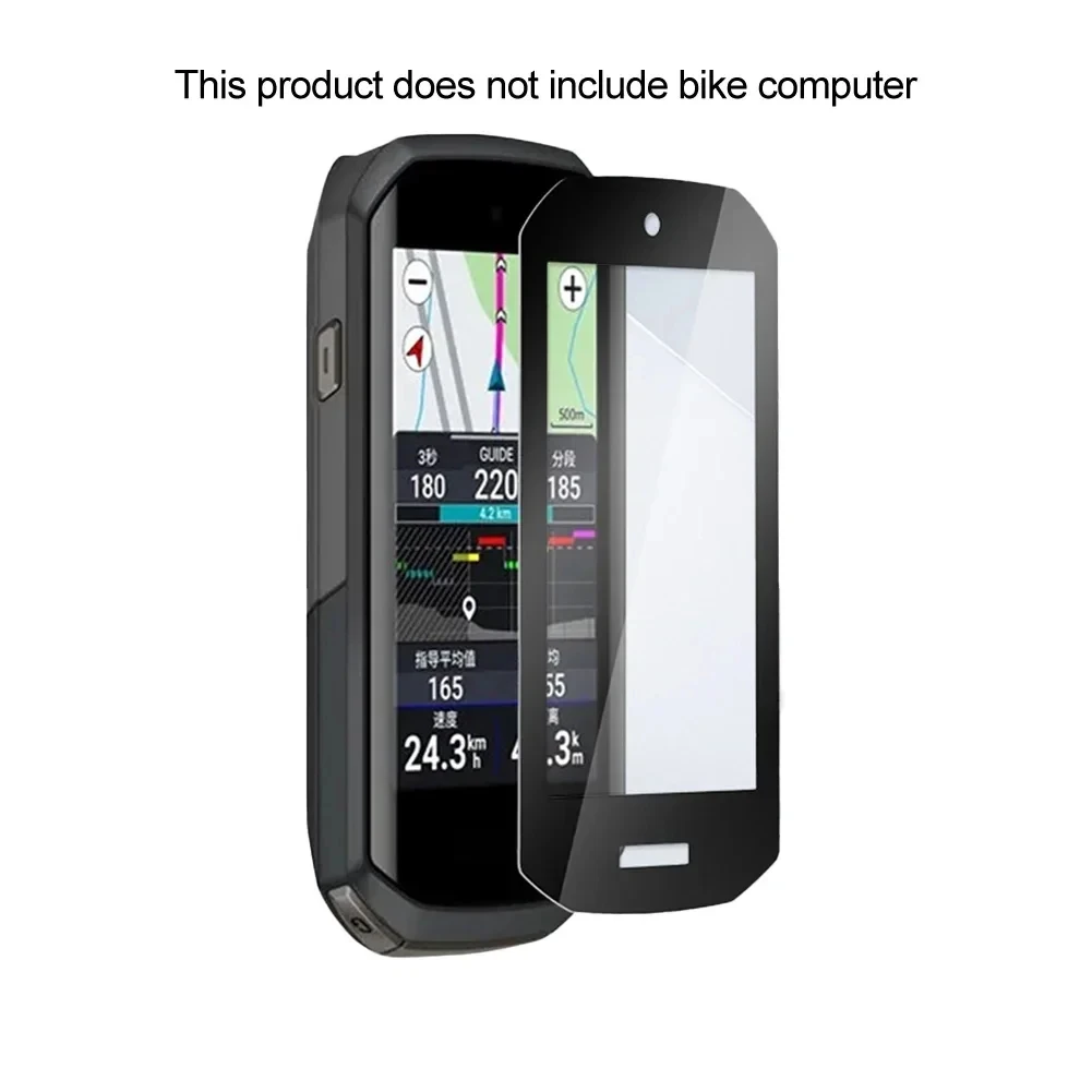 Tempered Glass Film Bike Computer Screen Protector For Garmin For Edge 1050 Bicycle Part Accessories