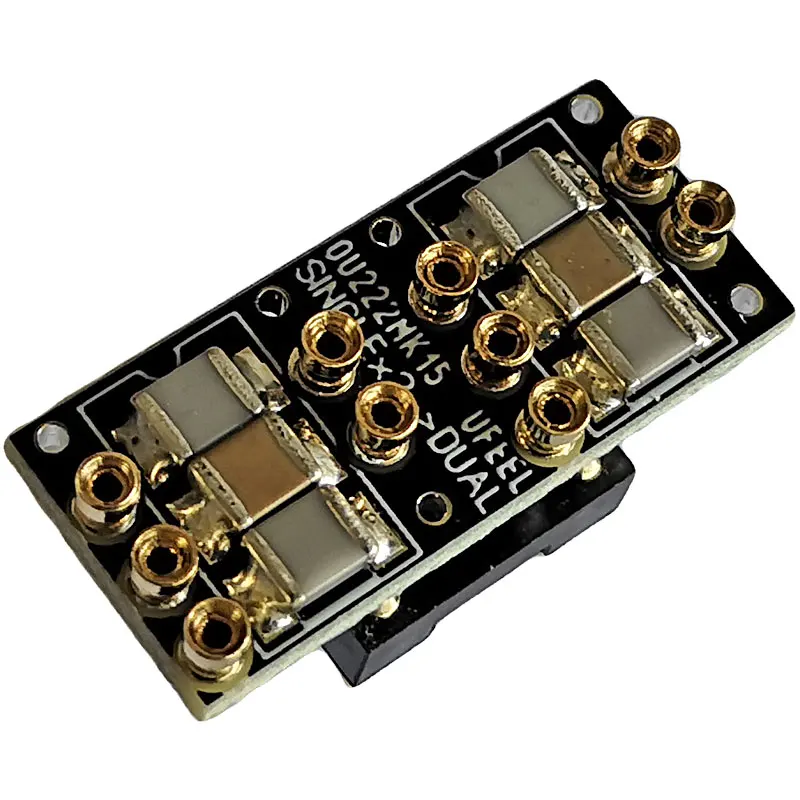 Single-to-double op amp board OU222MK15 universal, audiophile audio op amp upgrade board