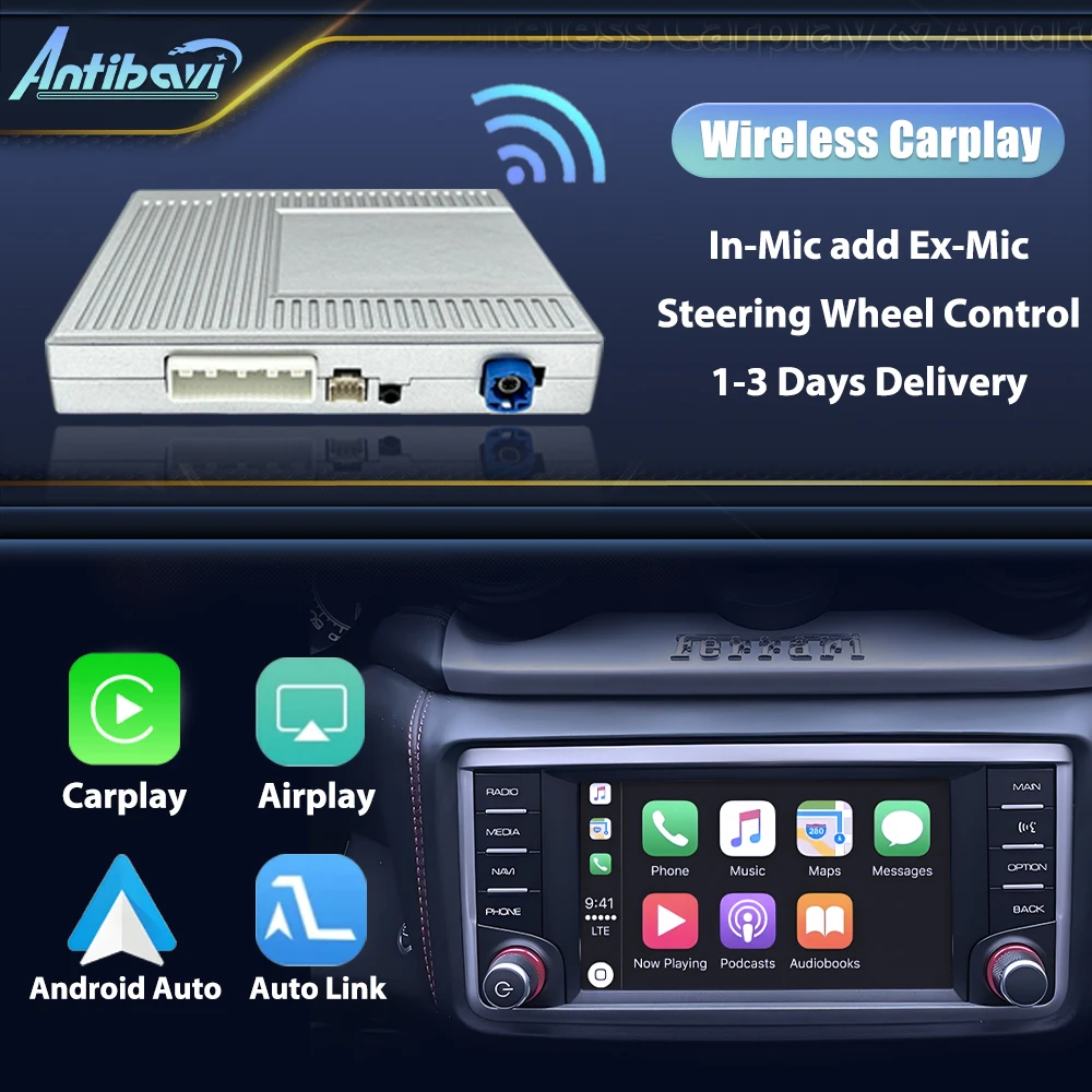 Wireless CarPlay 6.5