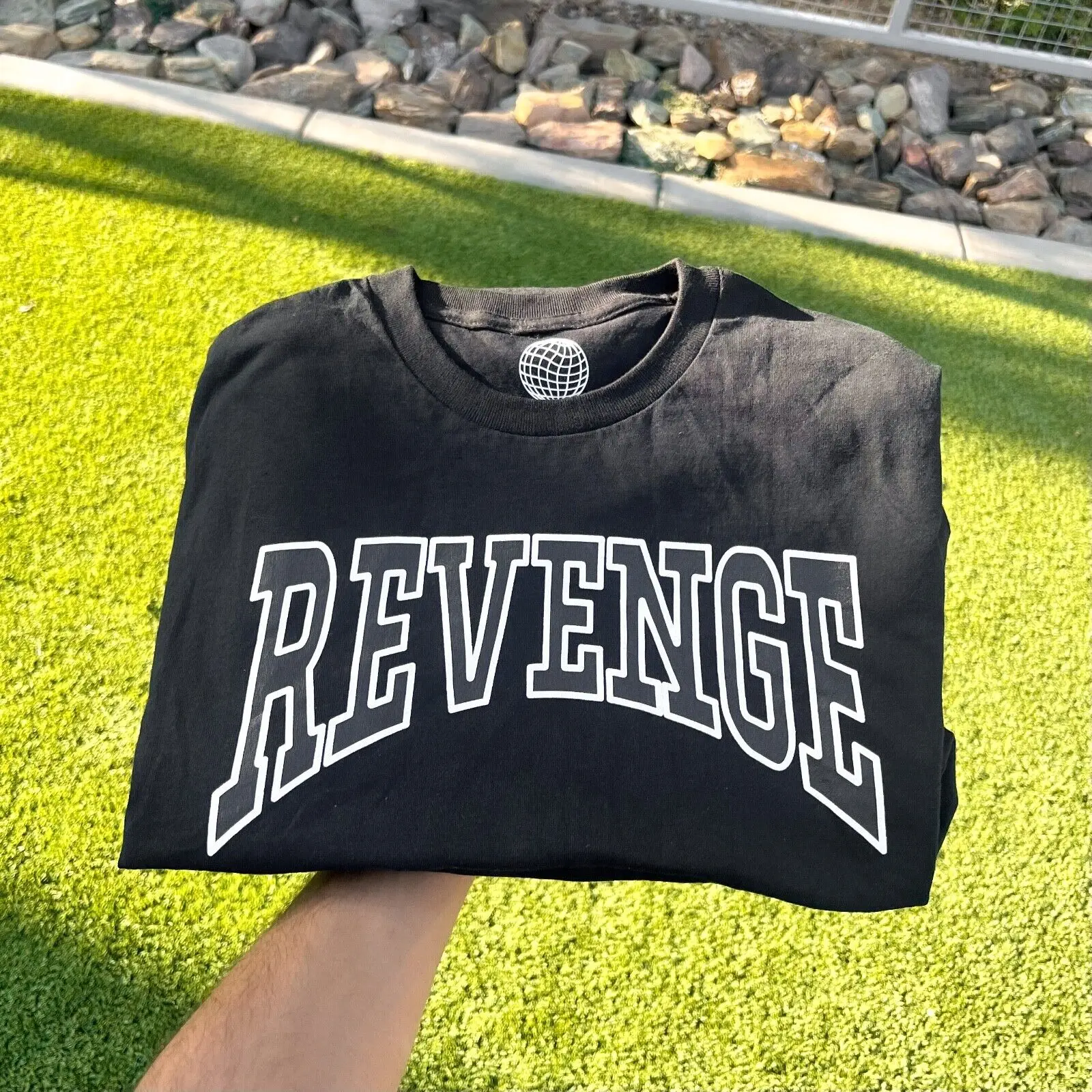 New Revenge x Drake Summer 16 T Shirt Vintage Black All Sizes S XL