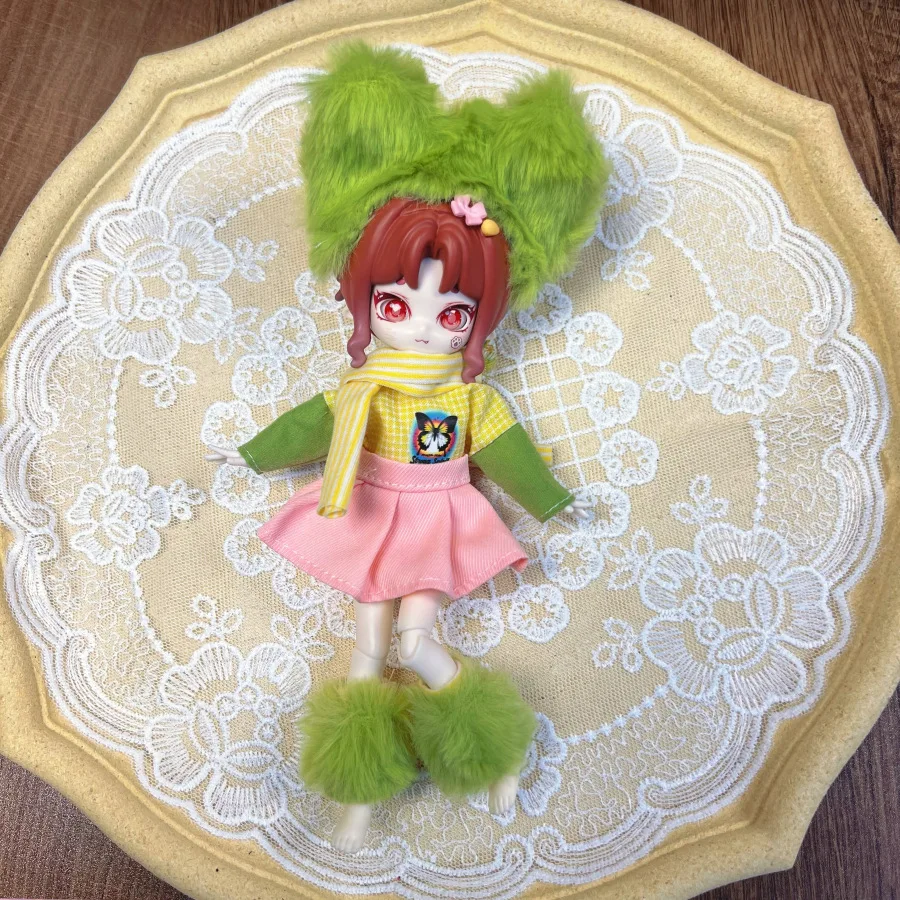 

Suitable for 11-17 Cm Doll Clothes New Hot-selling Exquisite Cute Skirts Shorts Leisure Style Clothes Suitable for Daily Life