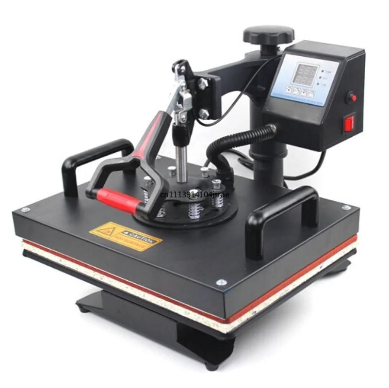 Multifunctional Heat Press Machine For Clothes Printing Rhinestone Label Hot Stamping Street Stall Startup Use