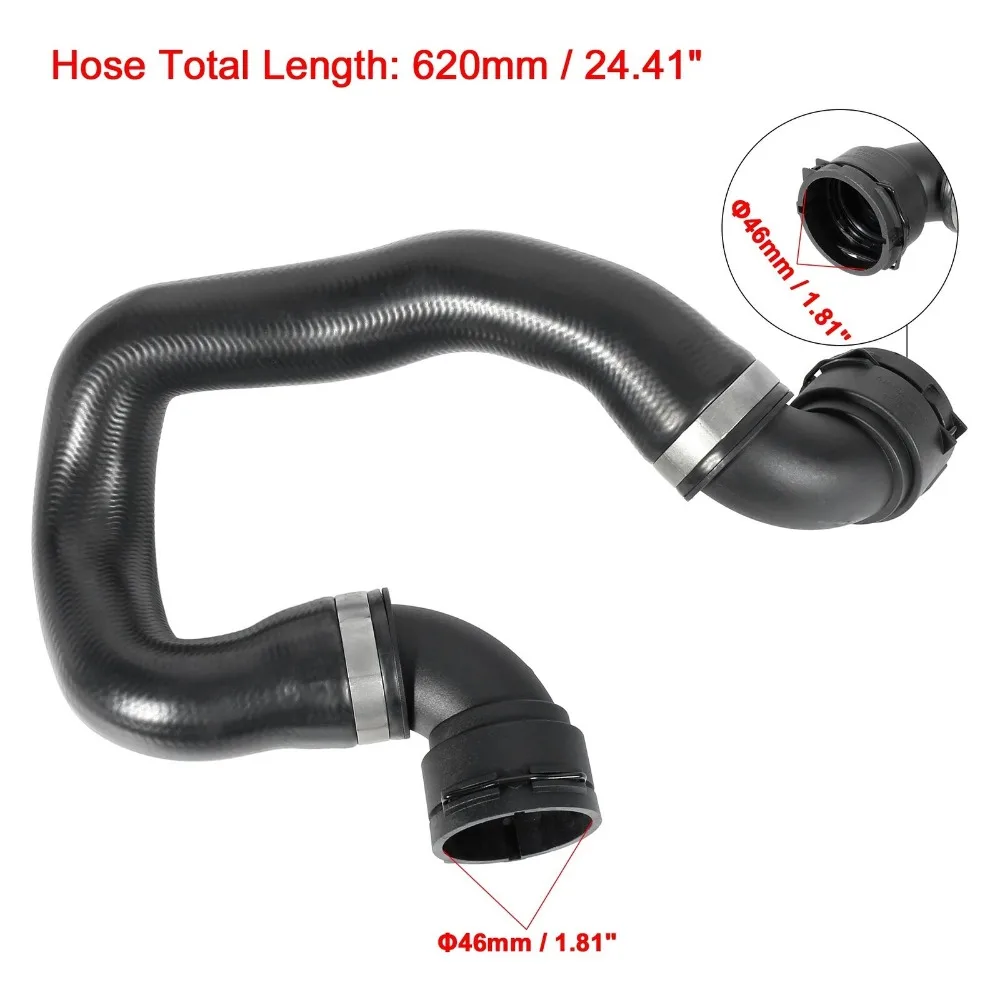 Radiator Coolant Water Hose from Expansion Tank 17127599450 for BMW 135i 135is 335i X1 E90