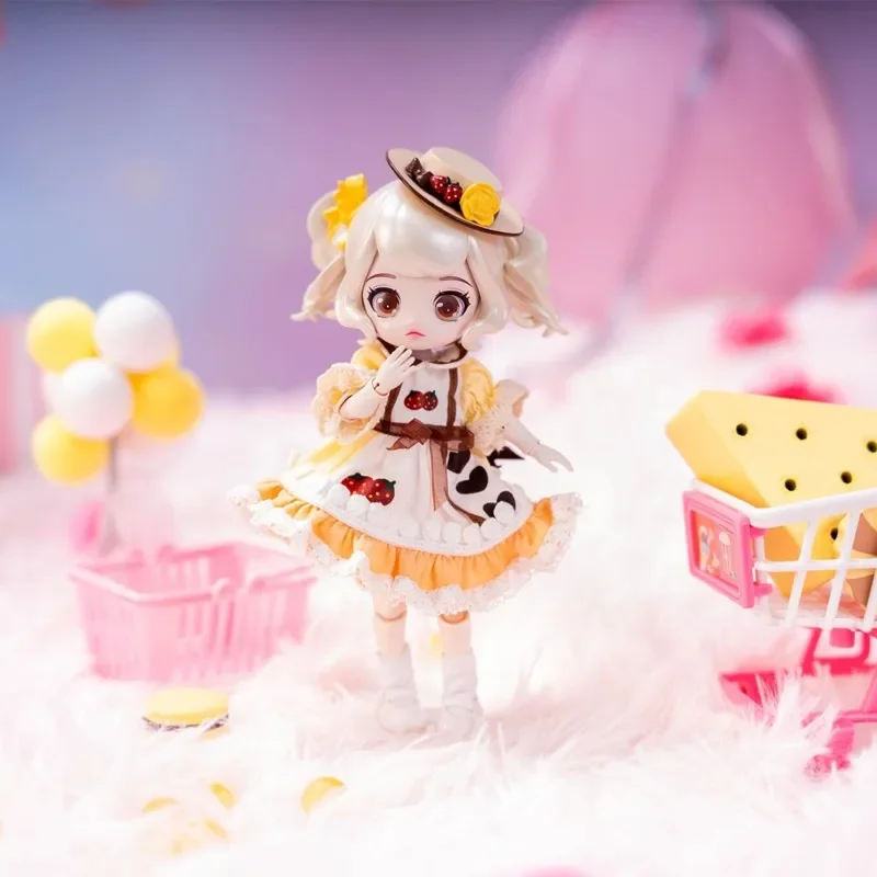 

Kokoya The Song of Flowers and Dreams Series BJD Blind Box Toys Cute Action Anime Figure Kawaii Mystery Box Model Designer Doll