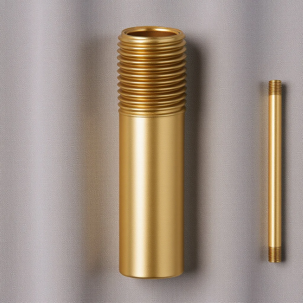 

Медный трубчатый стержень для светильника, 12 дюймов, прямой, для самостоятельной сборки светильников, с полым резьбовым соединением, простая установка