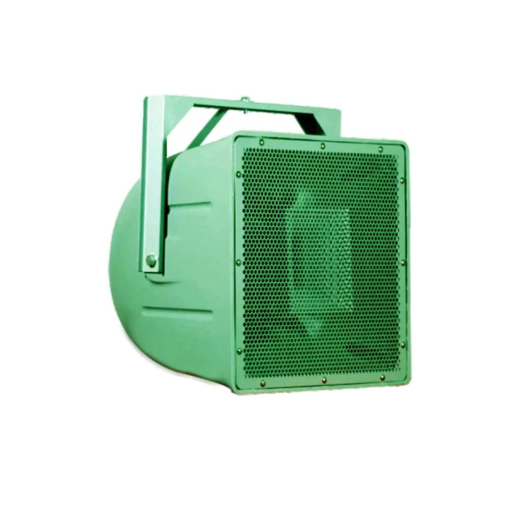 M Outdoor Horn Speaker 100V400W 8Ohm 400W 15 Inch Pa Horn Speakers with Waterproof/Dustproof/Shock/Vibration Proof