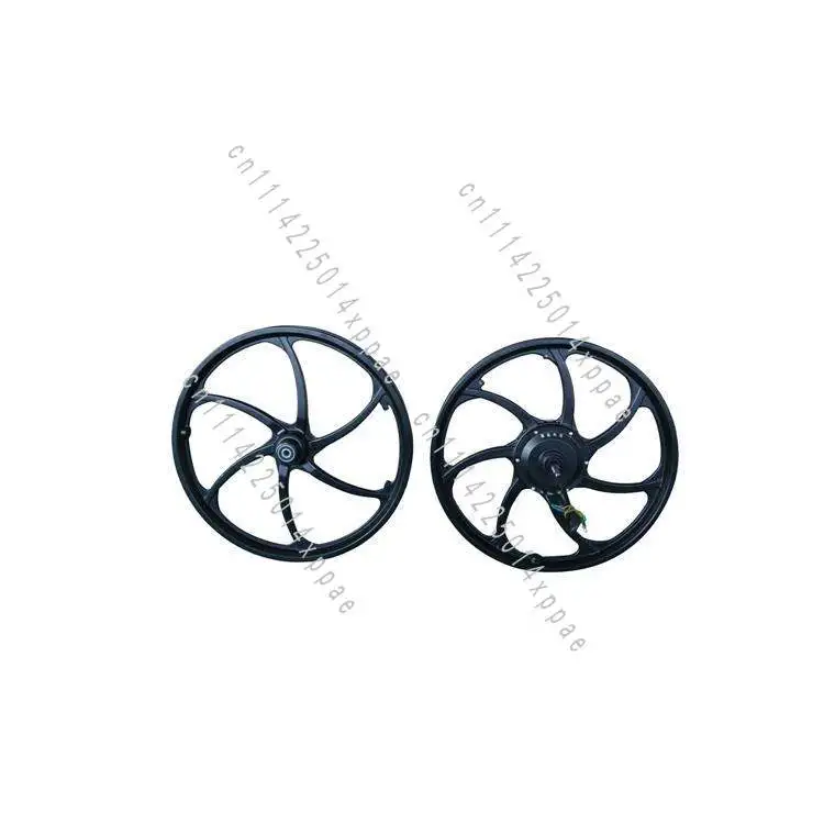20 Inch 500W Magnesium Alloy Integrated Wheel Motor