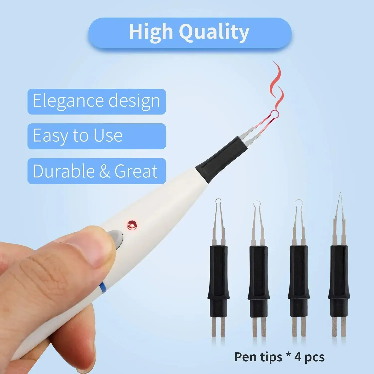 New J62 Colorful Endo Gp Gutta Percha Heat Cutter Tools Electric Dental Instrument Herramienta With 4 Pcs Pen Tips 1.2V 2400mAh