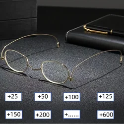 Women Men Small round glasses men metal eyeglass frame Vintage Oval fashion light eyeglasses frames full rim Spectacles silver