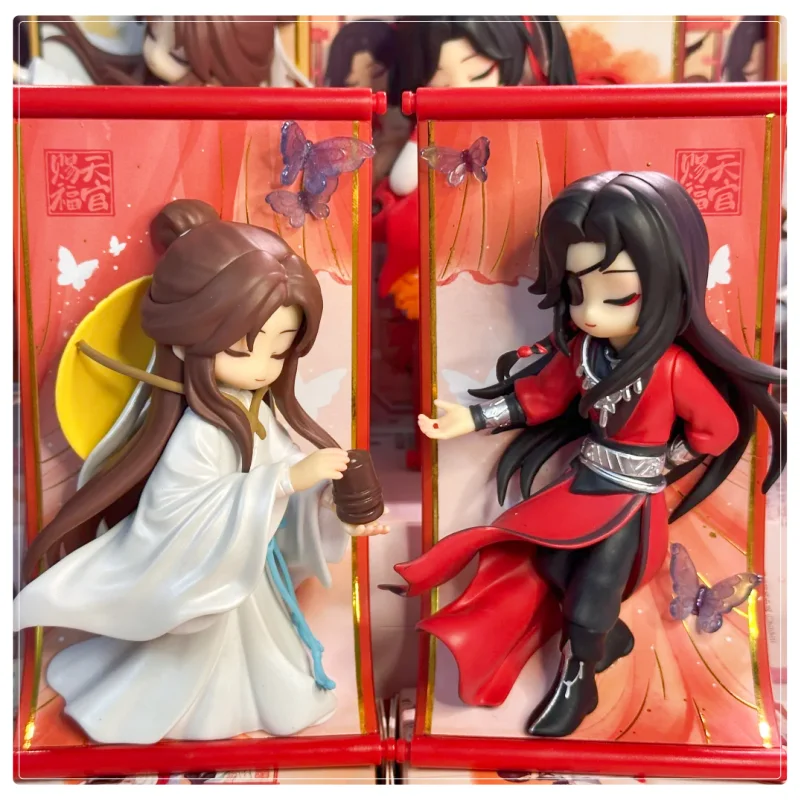 Genuine Heaven Official'S Blessing Series Blind Box Figures Ornaments Trendy Toys Anime Peripheral Fridge Magnets Cute Gift view 5