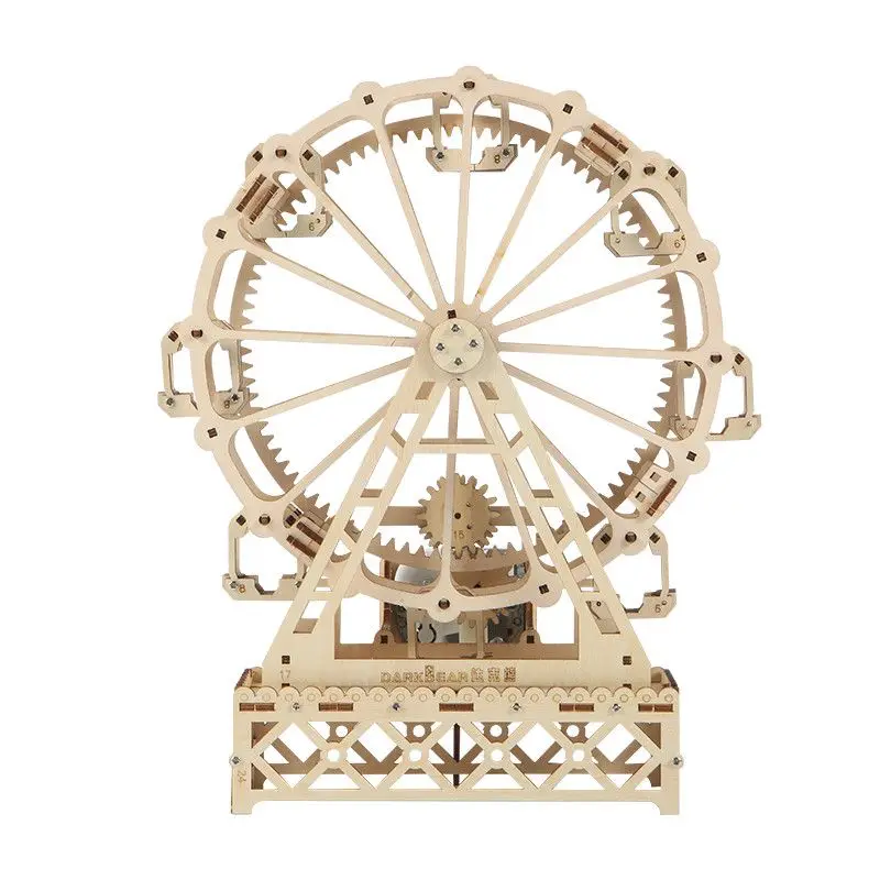 

Романтическая музыкальная шкатулка в виде колеса обозрения, милая, уютная, вращающаяся, сделай сам, подарок на день рождения для мужчин и женщин