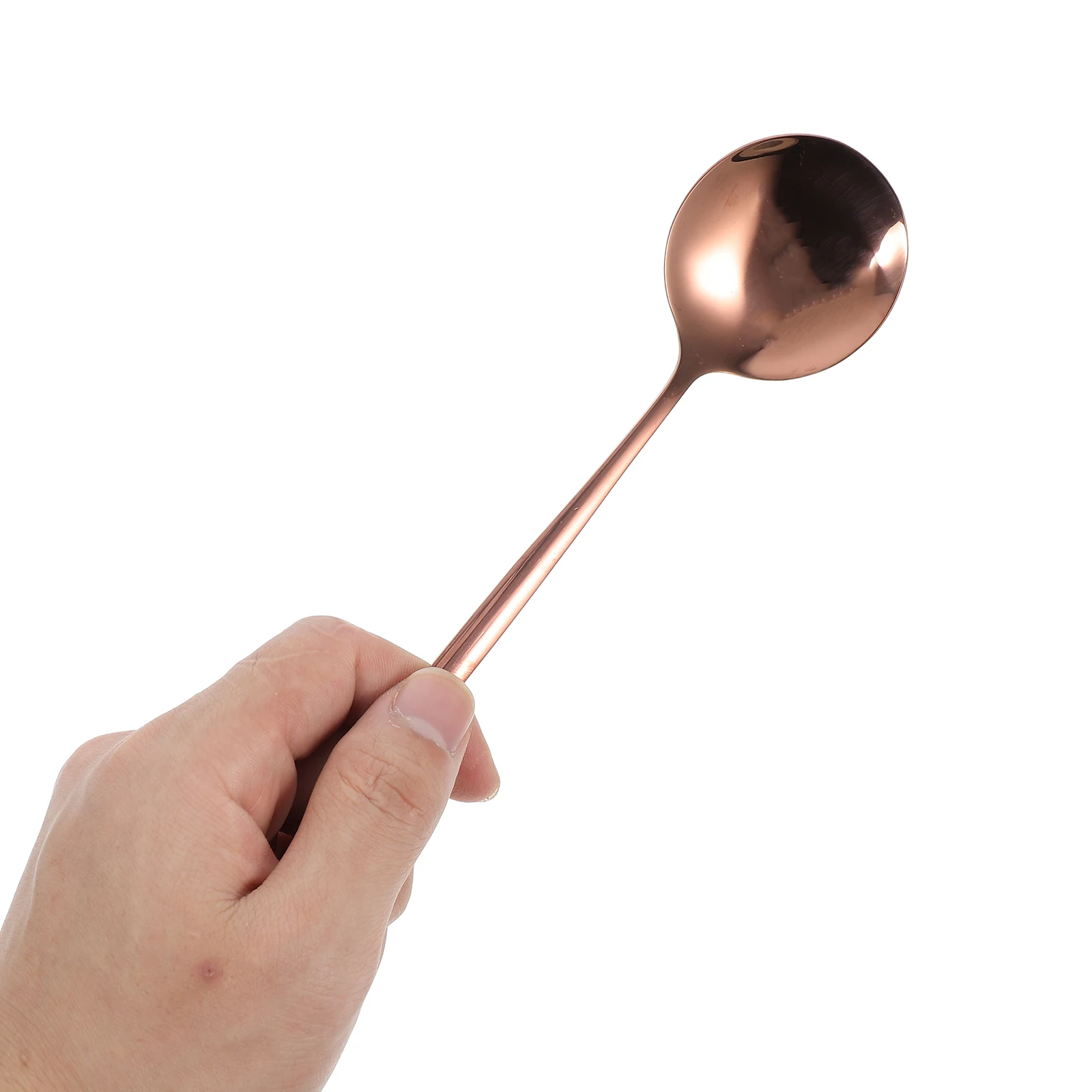 

6Sets Stainless Steel Cutlery Set Western Food Flatware Steak Forks Spoons Tea Spoons Dinnerware for Family Dinners