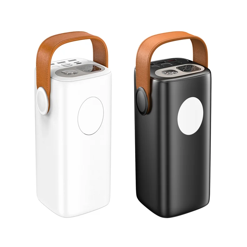 Charging 60000mah Guaranteed Capacity Portable Power Bank Station LED Function Outdoor Laptop Power Bank PD100W Two-Way Fast