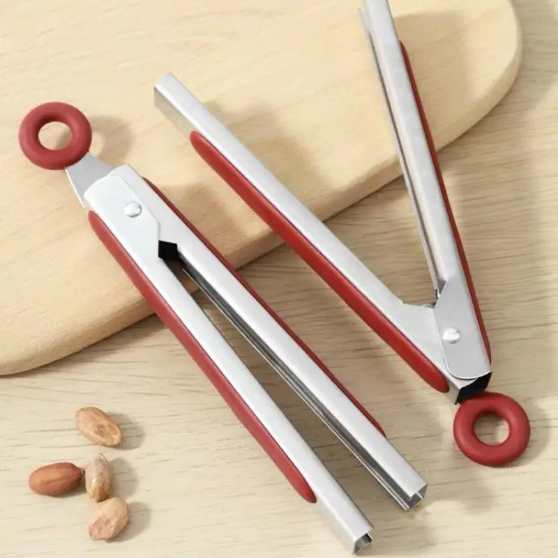 Stainless Steel Peanut Shells Peeling Tool Nutcracker Peeling Pliers Suit For Pecans Almonds Brazil Nuts Shells Peel Supplies