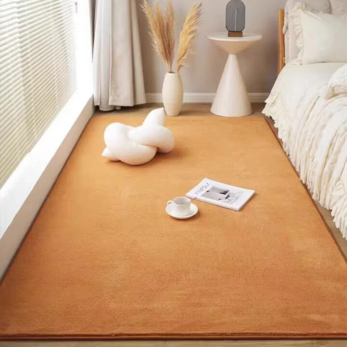 

Large Soft Floor Rugs Living Room Super Soft Carpets Thickened Carpet Children Game Mat Rectangular Home Decoratio Thicken 0.5cm