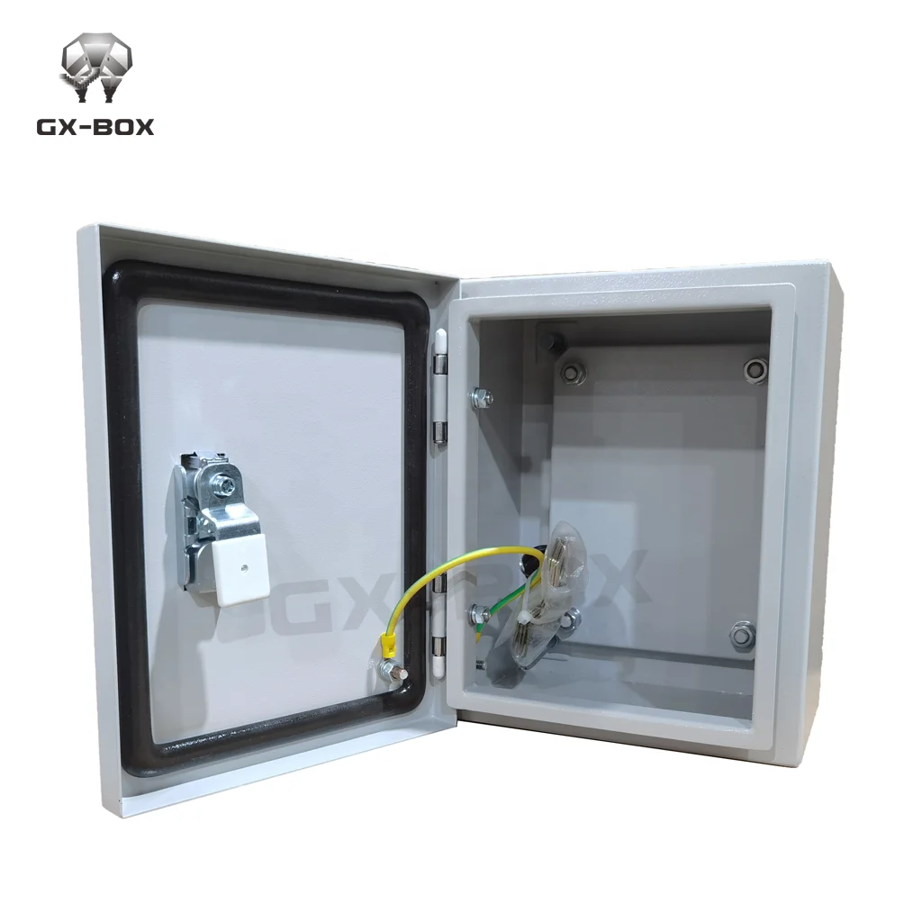 

Factory 3 Phase Distribution Board Ip54 Aluminum Electrical Junction Box Metal Steel Enclosure Box Projects