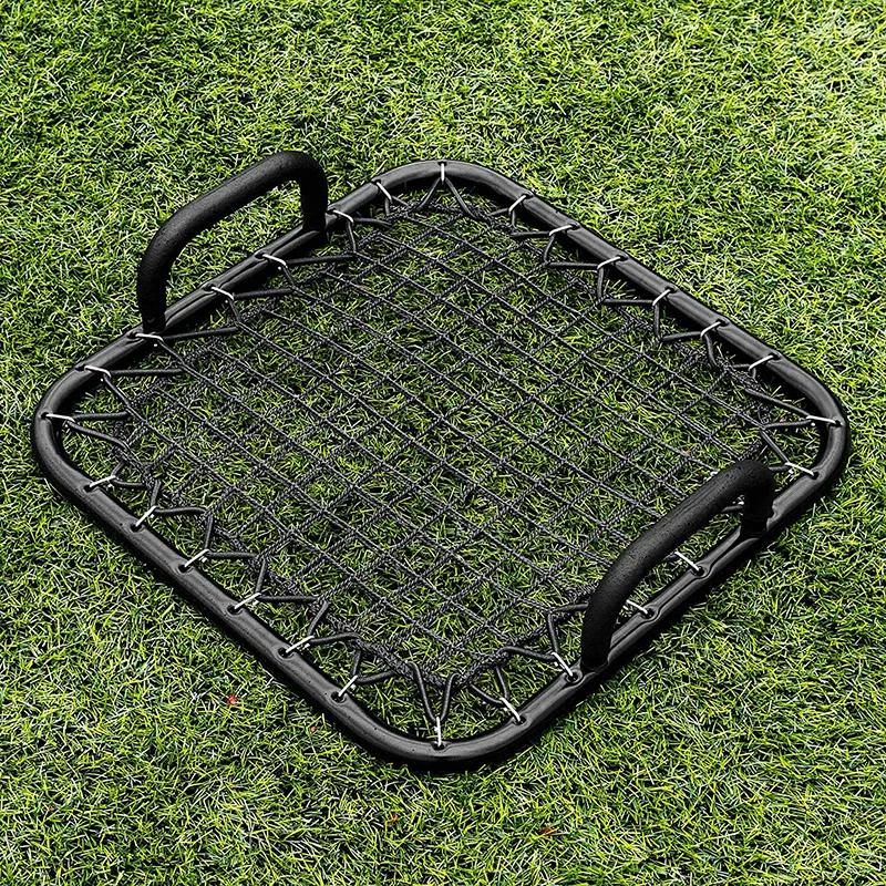 Fußball Torwart Agility Trainingsausrüstung Tragbares Handheld Fußball Rebound Net