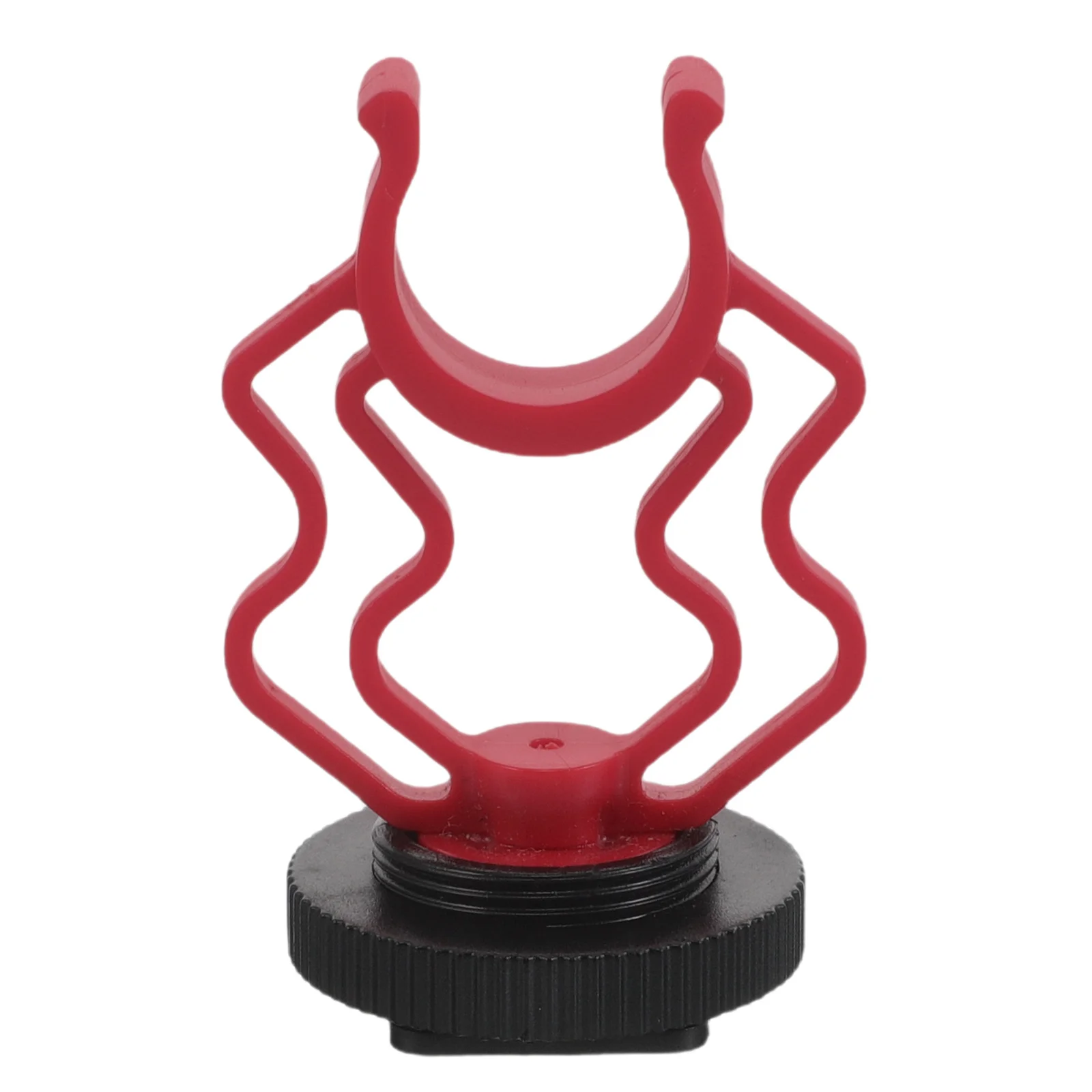 Microphone Holder 17-20Mm Adjustable Clamp For - Directional Audio Recording Portable Lightweight Desk Mount Studio