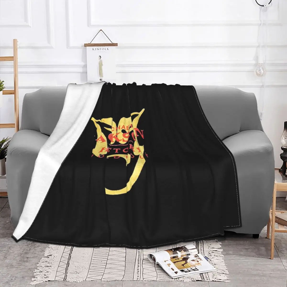 Michael Jackson History World Tour 1575 Quilt Bed Blankets Thin Wadding Blanket Throw Blanket