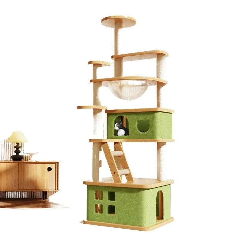 Cat climbing frame multi-function