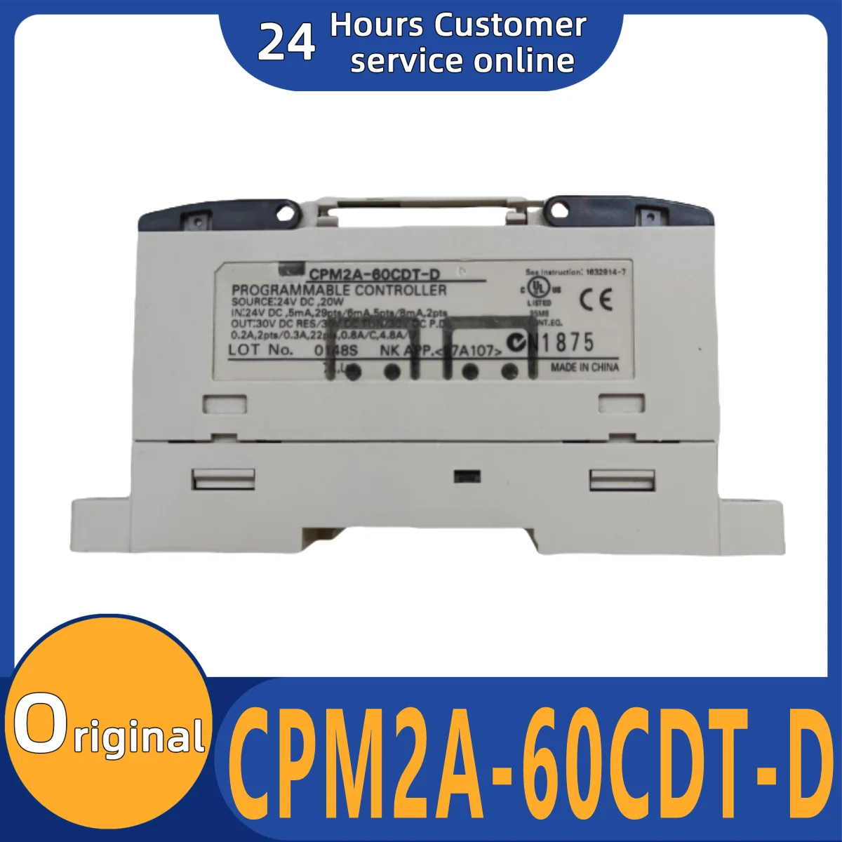 

Brand new original module CPM2A-60CDT-D